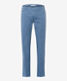 Dusty blue,Men,Pants,MODERN,Style FABIO IN,Stand-alone front view