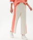 Cream,Women,Pants,RELAXED,Style MAINE S,Front view