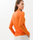 Orange,Women,Shirts | Polos,Style FELIA,Rear view