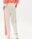 Cream,Women,Pants,RELAXED,Style MAINE S,Rear view