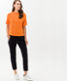 Orange,Women,Shirts | Polos,Style FELI,Outfit view