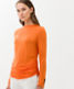 Orange,Women,Shirts | Polos,Style FELIA,Front view