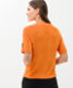 Orange,Women,Shirts | Polos,Style FELI,Rear view