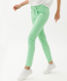 Spring green,Women,Jeans,SKINNY,Style ANA,Front view
