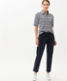 Navy,Women,Pants,SLIM,Style MARON S,Outfit view