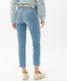 Used light blue,Women,Jeans,SLIM,Style MARY S,Rear view