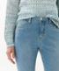 Used light blue,Women,Jeans,FEMININE,Style CARO S,Detail 2