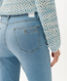 Used light blue,Women,Jeans,SLIM,Style MARY S,Detail 1