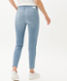 Used light blue,Women,Jeans,SKINNY,Style SHAKIRA S,Rear view
