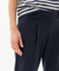 Navy,Women,Pants,SLIM,Style MARON S,Detail 2