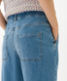 Slightly used light blue,Women,Jeans,RELAXED,Style MAINE S,Detail 1