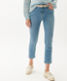 Used light blue,Women,Jeans,SLIM,Style MARY S,Front view