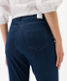 Clean dark blue,Women,Jeans,FEMININE,Style CAROLA,Detail 1
