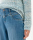 Slightly used light blue,Women,Jeans,RELAXED,Style MAINE,Detail 2