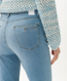 Used light blue,Women,Jeans,FEMININE,Style CARO S,Detail 1