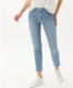 Used light blue,Women,Jeans,SKINNY,Style SHAKIRA S,Front view