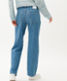 Slightly used light blue,Women,Jeans,RELAXED,Style MAINE,Rear view
