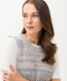 Offwhite,Women,Knitwear | Sweatshirts,Style ELISA,Detail 1