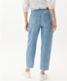 Used summer blue,Women,Jeans,RELAXED,Style MACIE S,Rear view