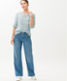 Slightly used light blue,Women,Jeans,RELAXED,Style MAINE,Outfit view