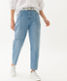 Used summer blue,Women,Jeans,RELAXED,Style MACIE S,Front view