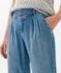 Slightly used light blue,Women,Jeans,RELAXED,Style MAINE S,Detail 2