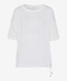 White,Women,Shirts | Polos,Style CANDICE,Stand-alone front view