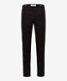 Black,Men,Pants,STRAIGHT,Style CADIZ,Stand-alone front view