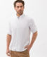 White,Men,Shirts,MODERN FIT,Style DIRK,Front view