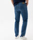 Regular blue used,Men,Jeans,STRAIGHT,Style CADIZ,Rear view
