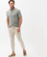 Olive,Men,T-shirts | Polos,Style PIERCE,Outfit view
