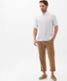White,Men,Shirts,MODERN FIT,Style DIRK,Outfit view