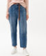 Used fresh blue,Women,Jeans,RELAXED,Style MACIE S,Front view
