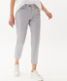 Light grey,Women,Pants,SLIM,Style MARA S,Front view