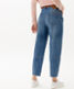 Used fresh blue,Women,Jeans,RELAXED,Style MACIE S,Rear view
