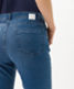 Used regular blue,Women,Jeans,FEMININE,Style CAROLA,Detail 1