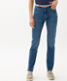 Used regular blue,Women,Jeans,FEMININE,Style CAROLA,Front view