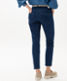 Clean dark blue,Women,Jeans,RELAXED,Style MERRIT S,Rear view