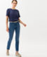 Used regular blue,Women,Jeans,FEMININE,Style CAROLA,Outfit view