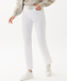 White,Women,Jeans,SLIM,Style MARY,Front view