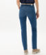 Used regular blue,Women,Jeans,SLIM,Style MARY,Rear view