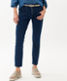 Clean dark blue,Women,Jeans,RELAXED,Style MERRIT S,Front view