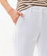 White,Women,Pants,SLIM,Style CELINA,Detail 2