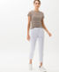 White,Women,Pants,SLIM,Style CELINA,Outfit view