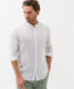 White,Men,Shirts,MODERN FIT,Style LARS,Front view