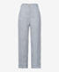Grey melange,Women,Pants,RELAXED,Style MAINE S,Stand-alone front view