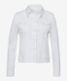 White,Women,Jackets,Style MIAMI,Stand-alone front view