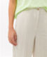 Light beige,Women,Pants,RELAXED,Style MAINE S,Detail 2