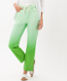 Leave green degrade,Women,Jeans,STRAIGHT,Style MADISON,Front view
