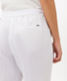 White,Women,Pants,RELAXED,Style FARINA,Detail 1